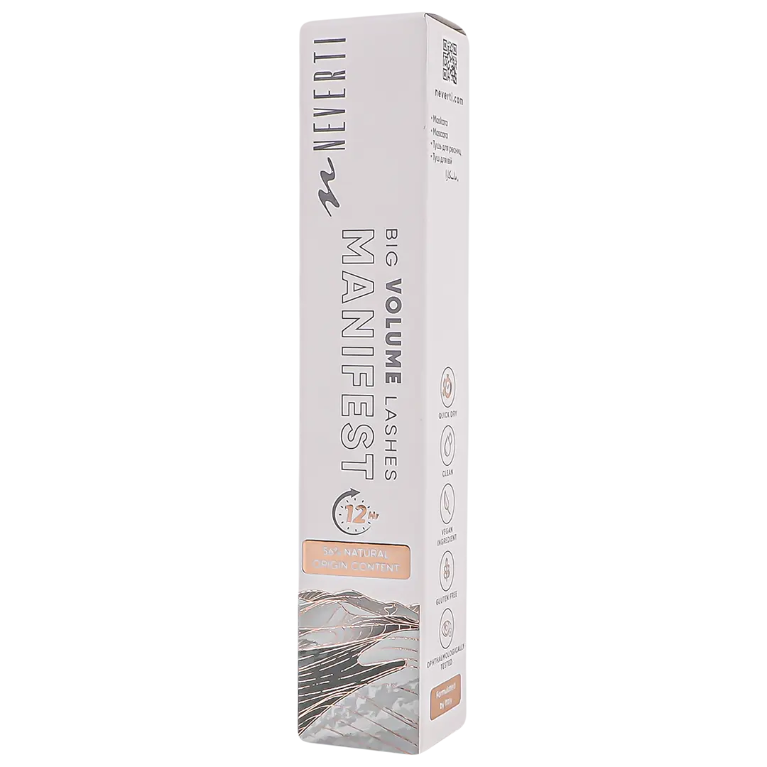 Neverti Mascara Big Volume Lashes Manifest - view 2