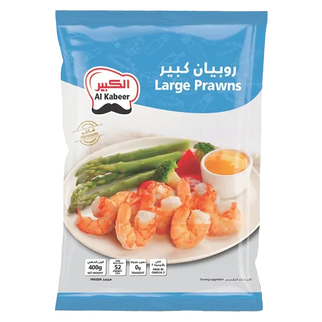 Al Kabeer Shrimps Large 400 gm