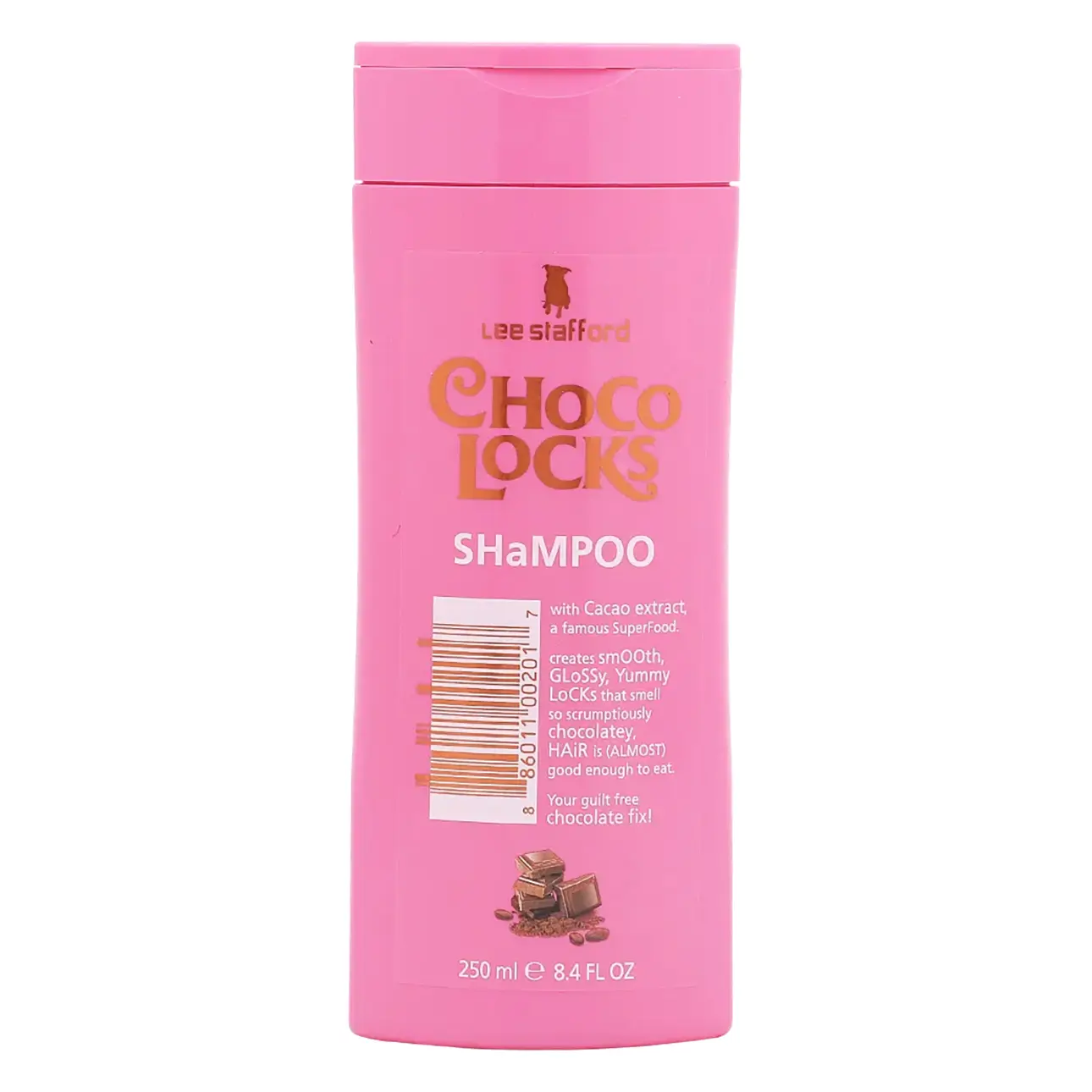 Lee Stafford Choco Locks Shampoo Cacao Extract 250 ml - view 1