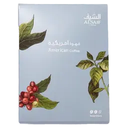 Alsaif American Coffee Medium Roast 200 gm