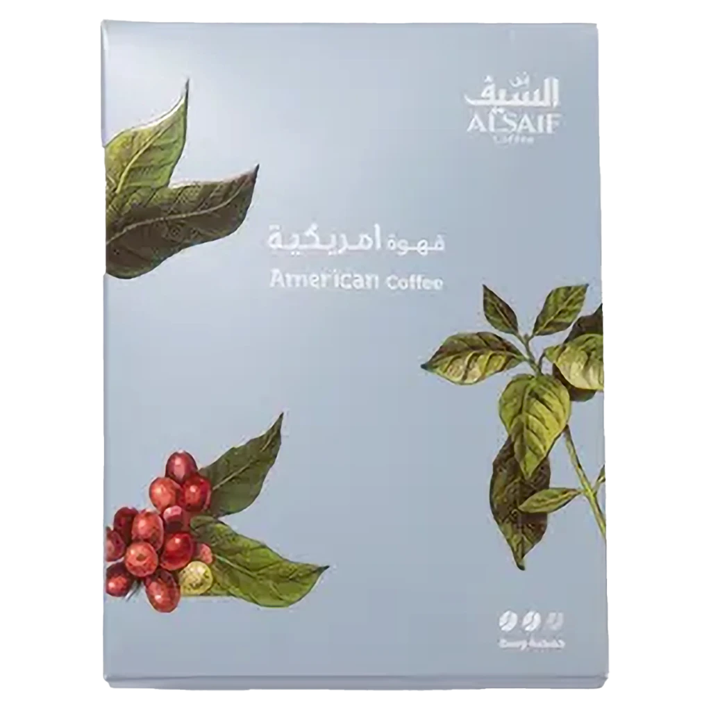 Alsaif American Coffee Medium Roast 200 gm