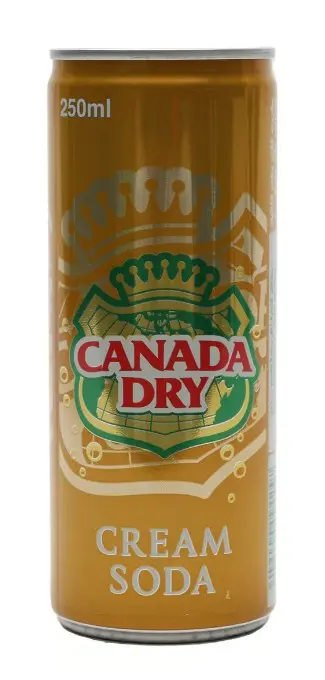 Canada Dry Cream Soda 250 Ml - view 1