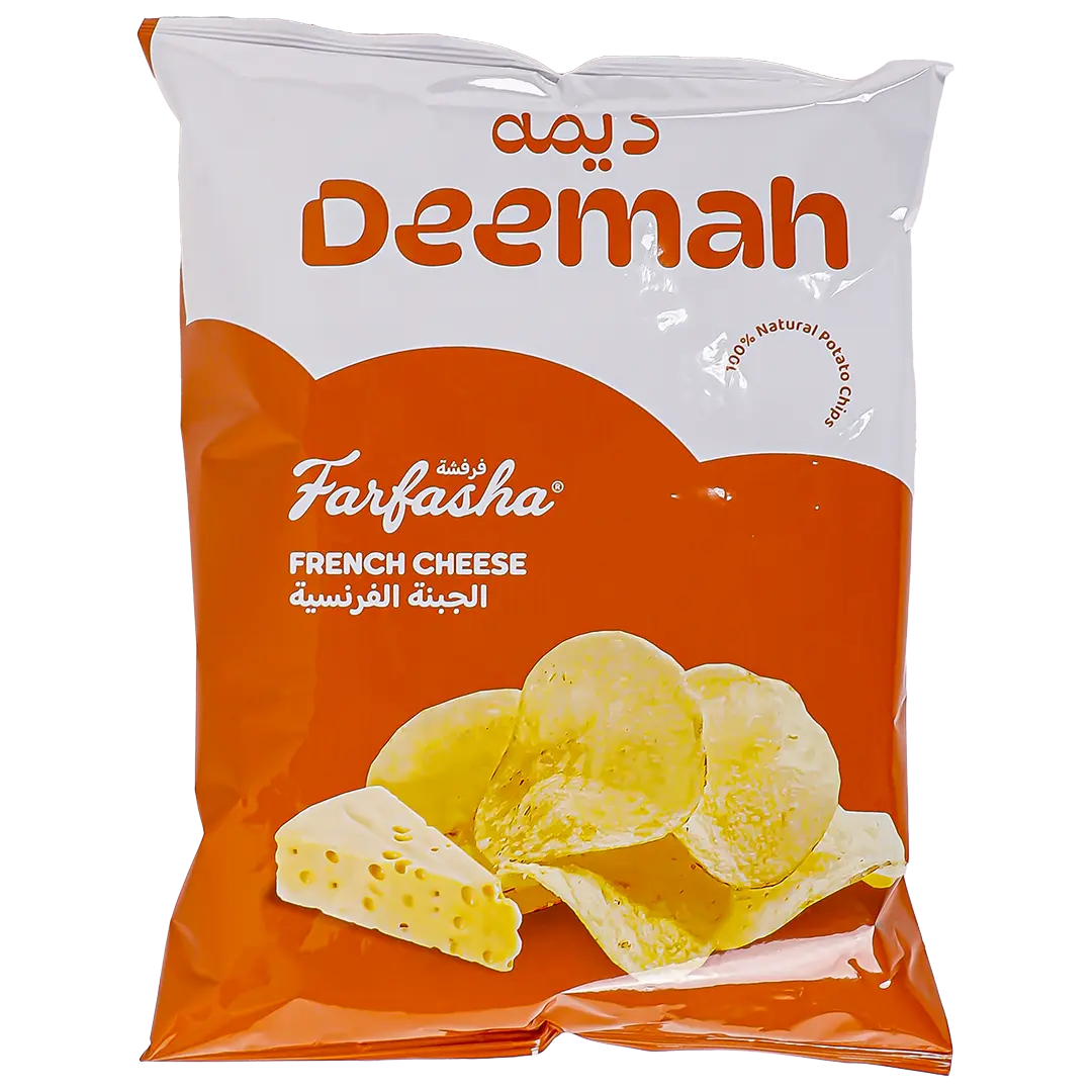 Deemah Farfasha Potato French Cheese 75 gm - view 2