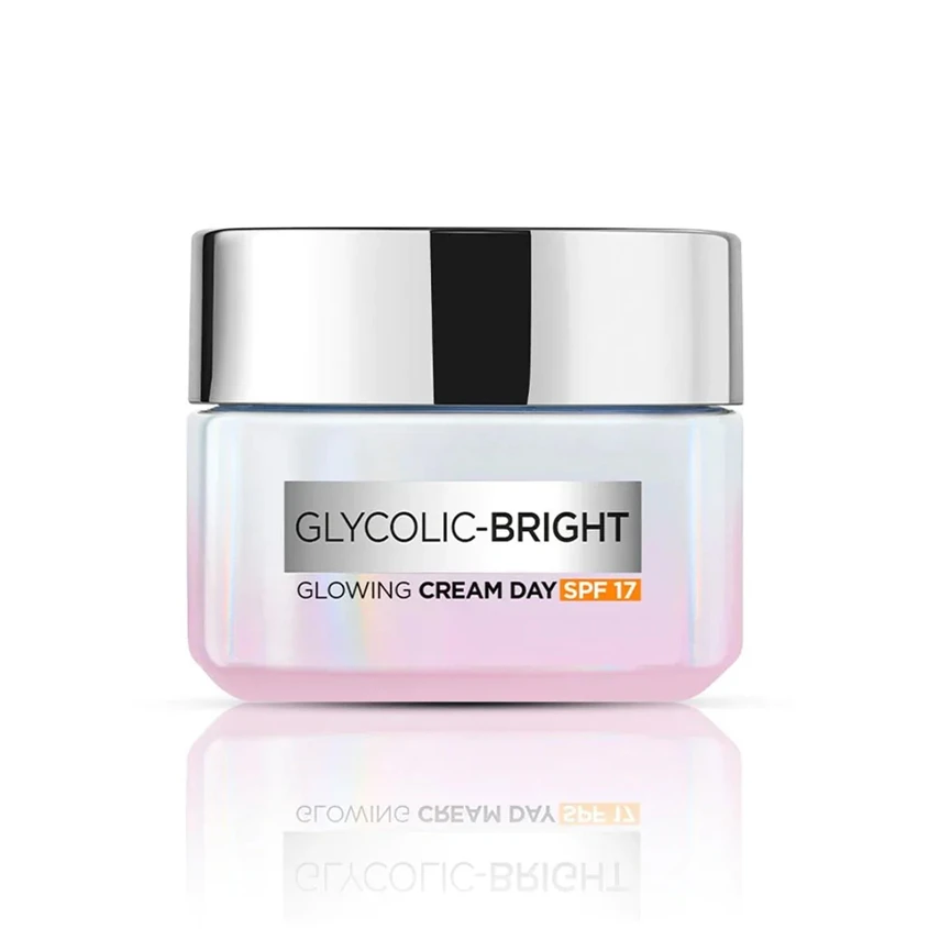 L'Oreal Paris Glycolic Bright SPF17 Day Cream 50 ml