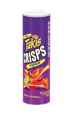 Takis Crisps Fuego 155.92 Gm