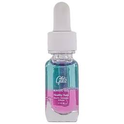 Glitz Naik Hardener With Adavanced Formula Blue 11 ml