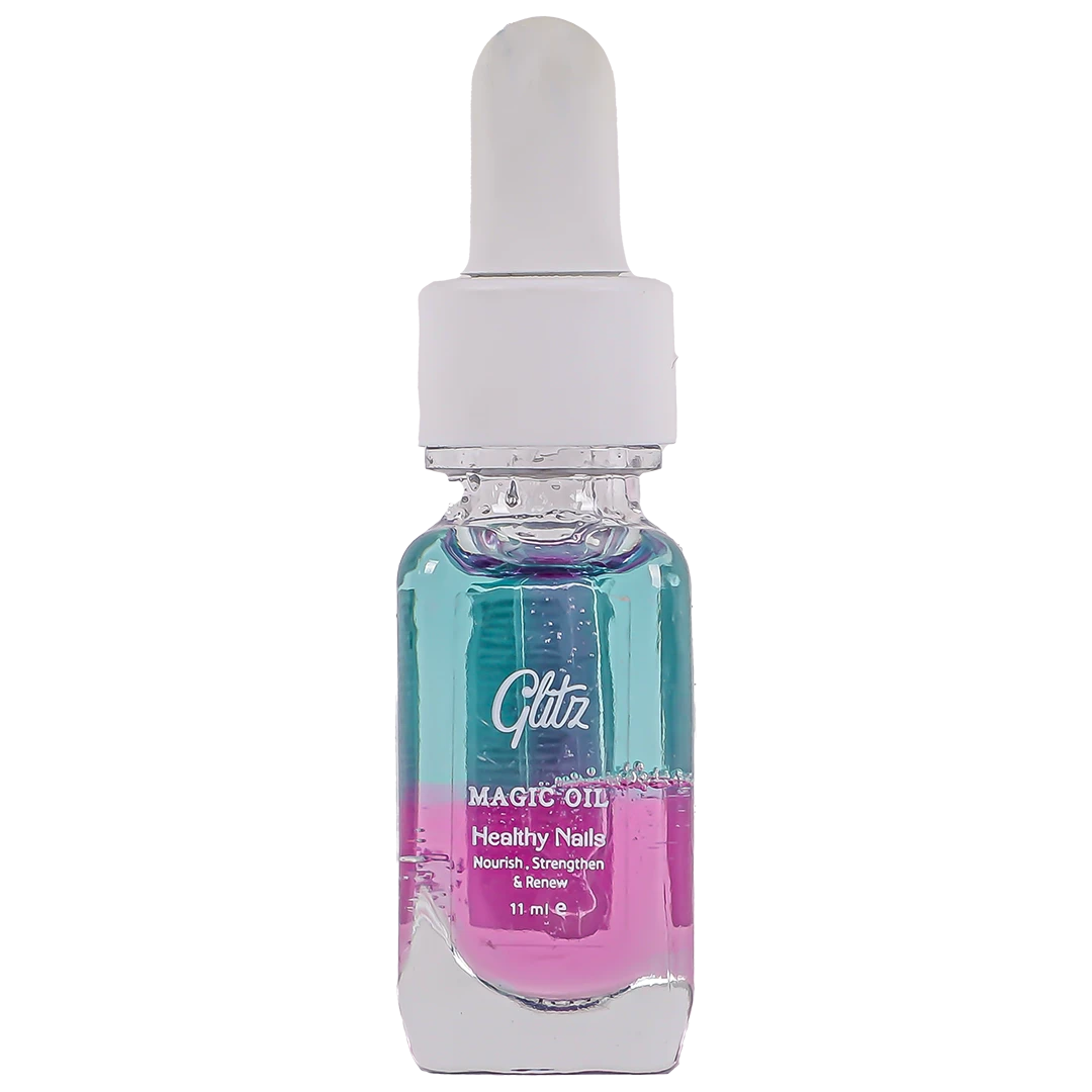 Glitz Naik Hardener With Adavanced Formula Blue 11 ml