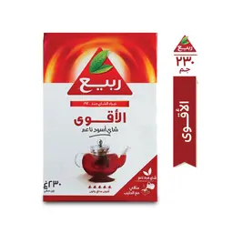 شاي ربيع الأقوى فرط230 جم