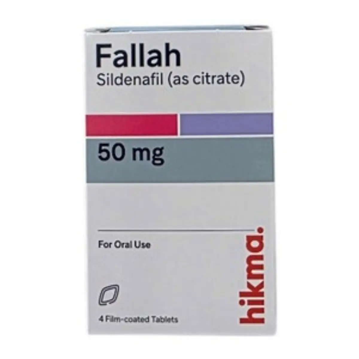 Fallah 50 Mg Tablet 4 P - view 1