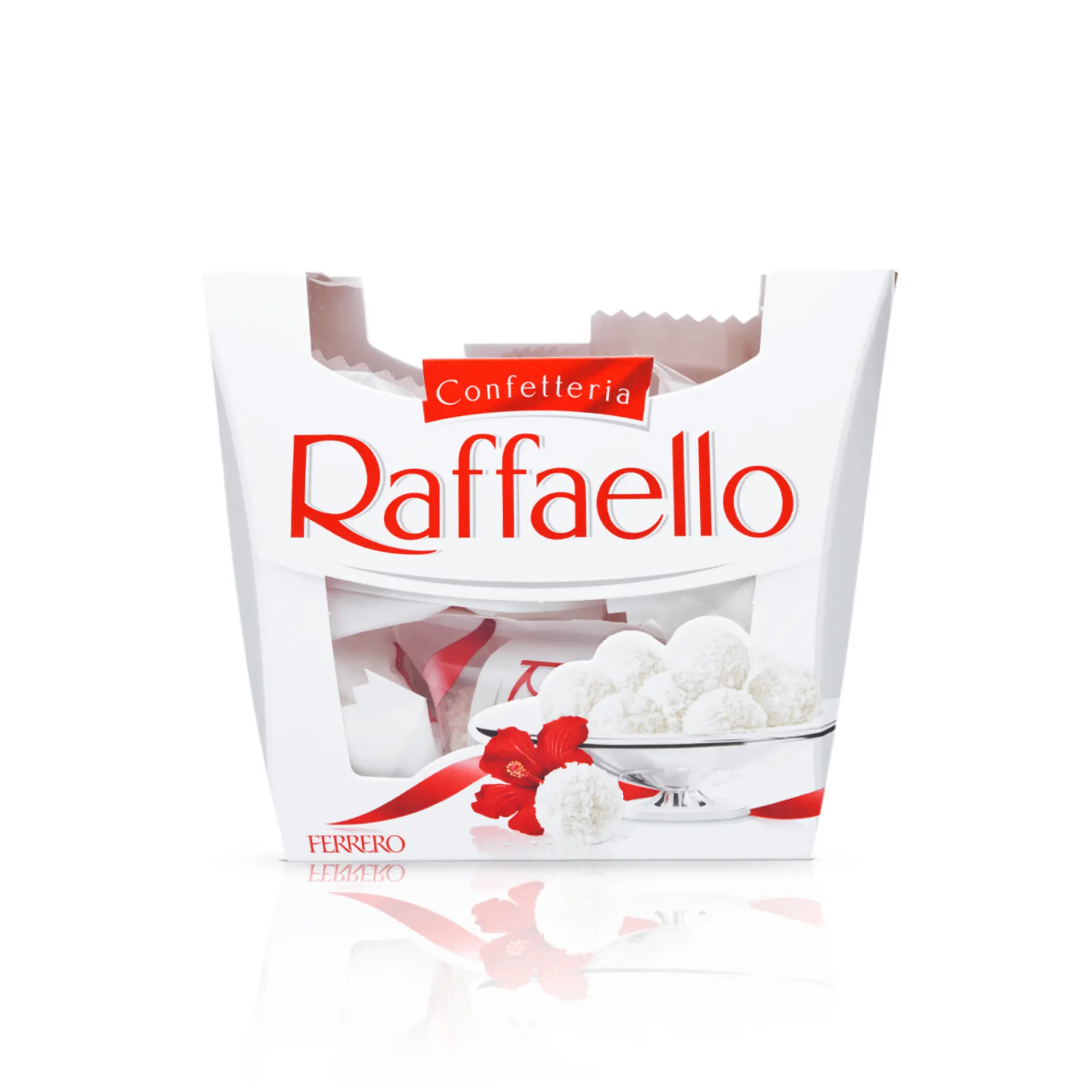 Raffaello Coconut and Almond Treat Multipack 15 Pralines 150 gm - view 2