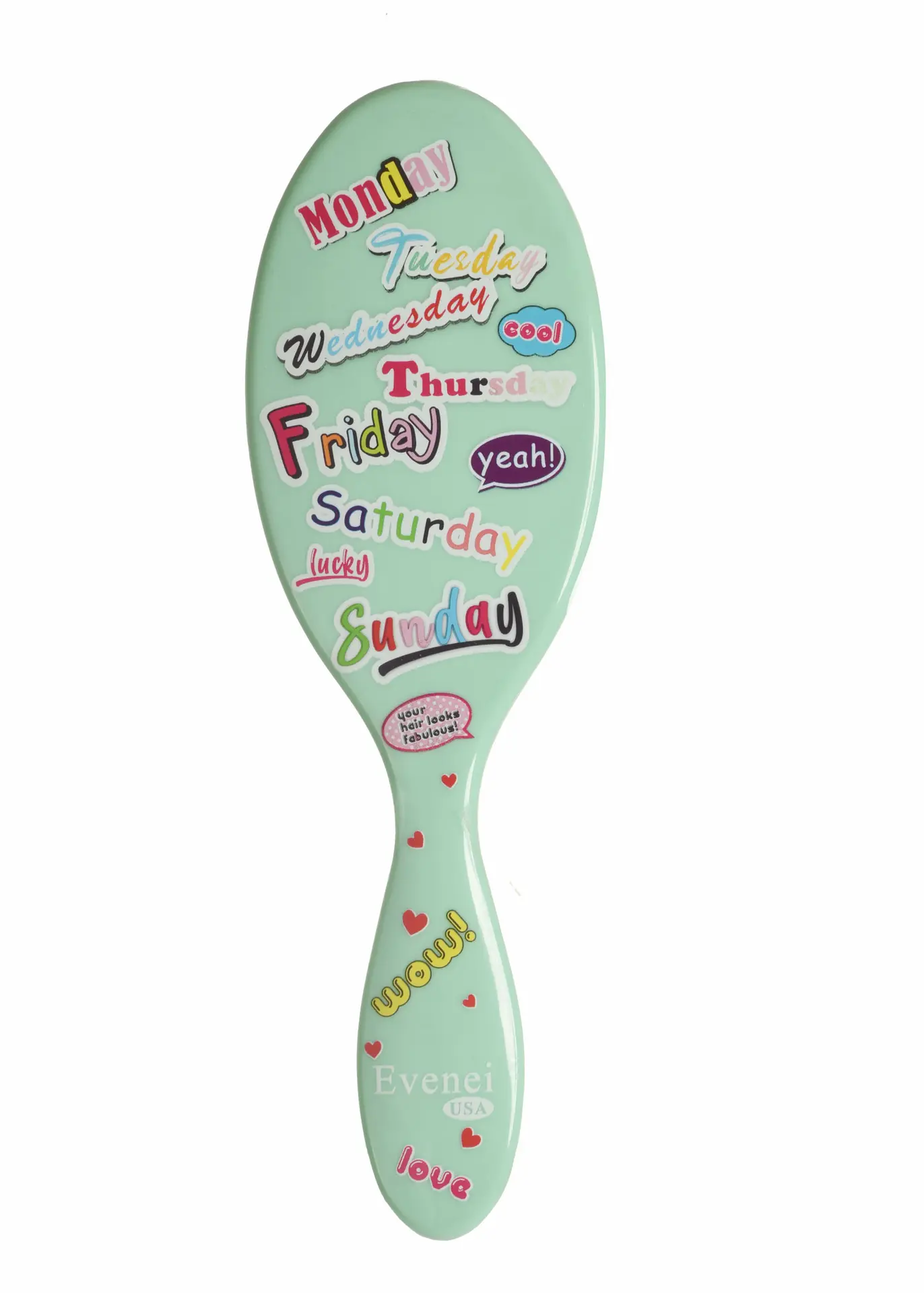 Evenei Detangling Hair Brush Multicolor  8009 - view 12