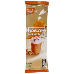 Nescafe Gold Caramel Latte 17 gm