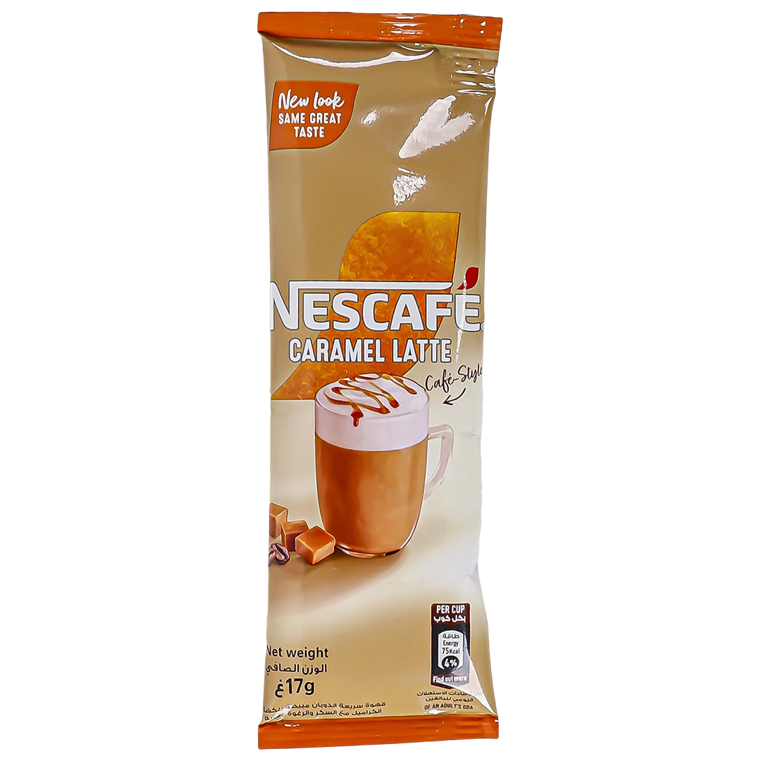 Nescafe Gold Caramel Latte 17 gm
