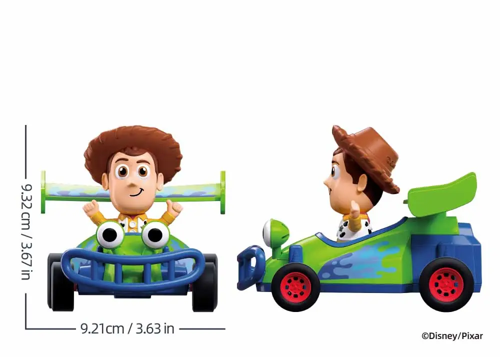 Sluban Woody Racing Car 7 Pieces - view 8