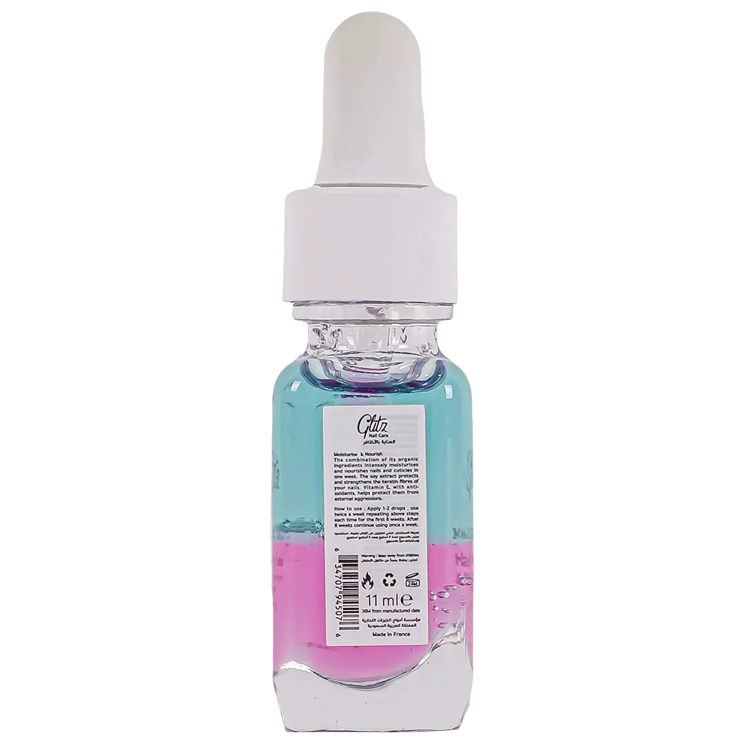 Glitz Naik Hardener With Adavanced Formula Blue 11 ml - view 2