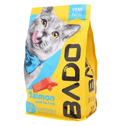 Bado Dry Food for Cats Salmon 1.5 Kg