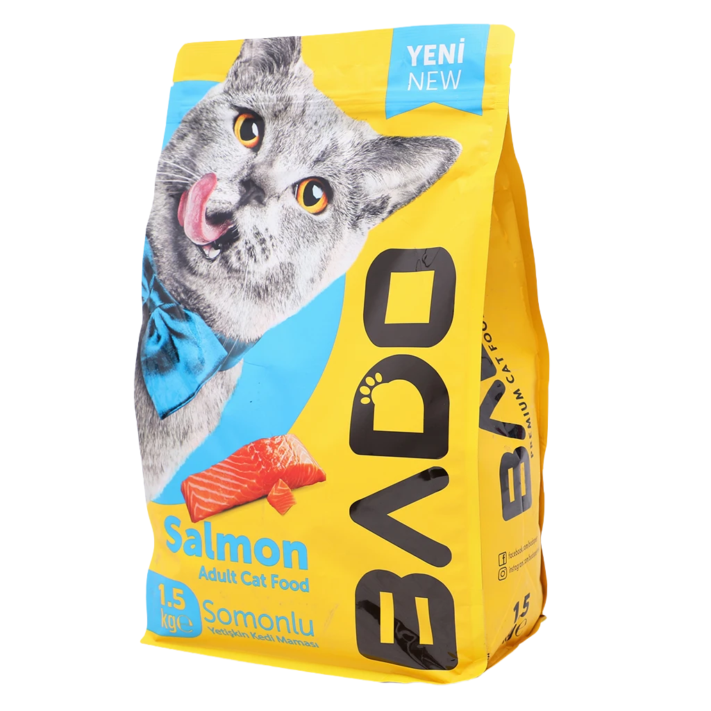 Bado Dry Food for Cats Salmon 1.5 Kg