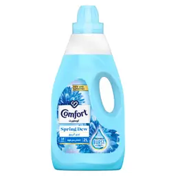 Comfort Dilute Fabric Softener Spring Dew 2 Ltr