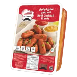 Al Kabeer Beef Cocktail Sausage 400 gm
