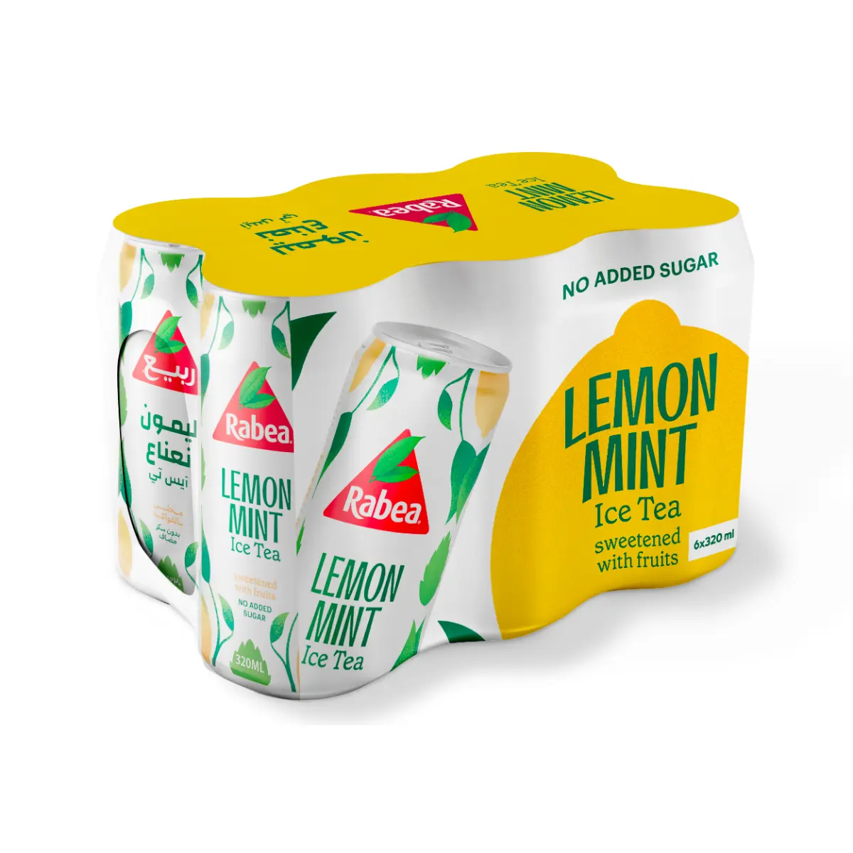 Rabea Ice Tea Lemon Mint 6 pcs 320 ml - view 2