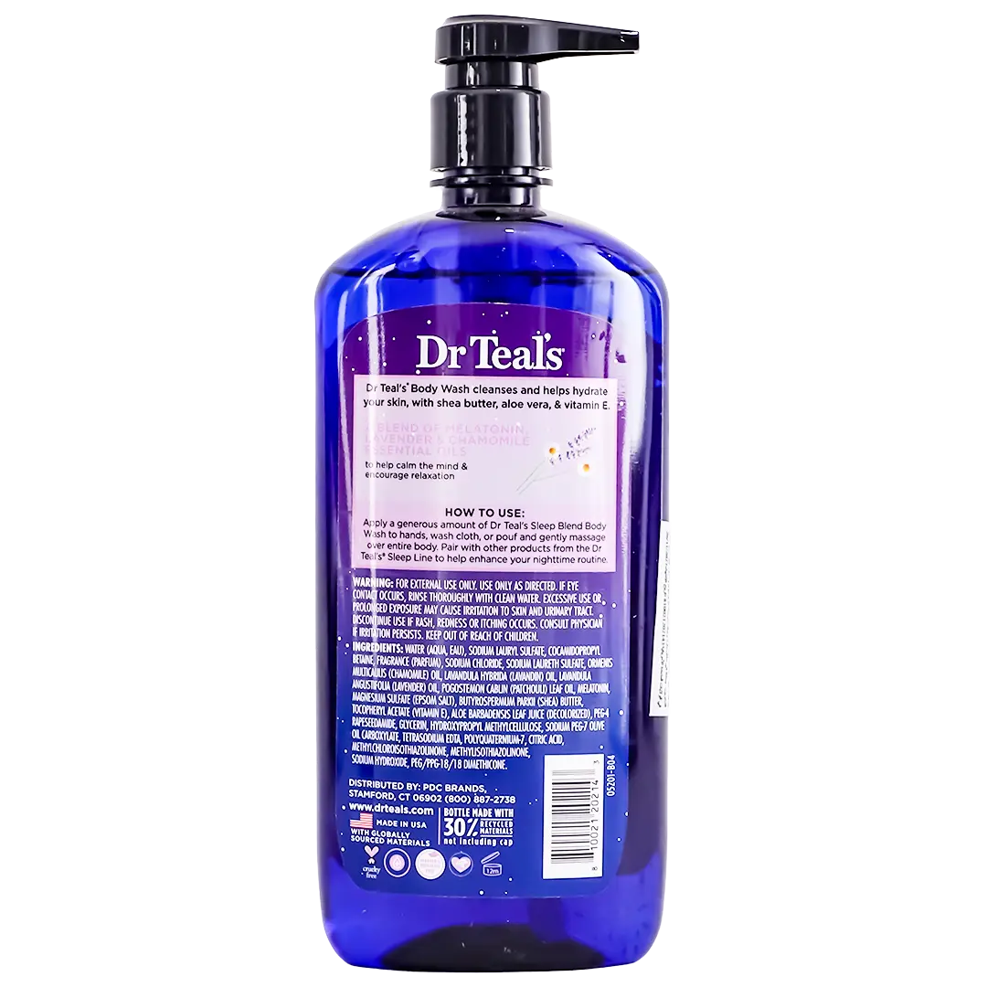 Dr Teal's Body Wash Sleep Melatonin 710 ml - view 4