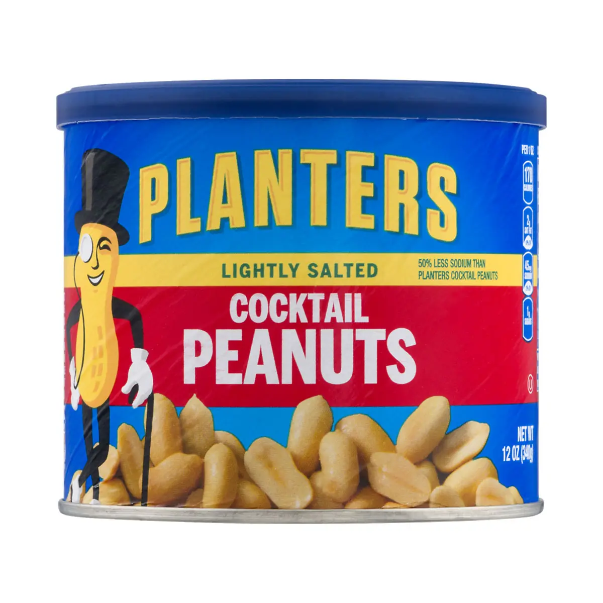 Planters Lightly Salted Cocktail Peanuts 340 g - view 1