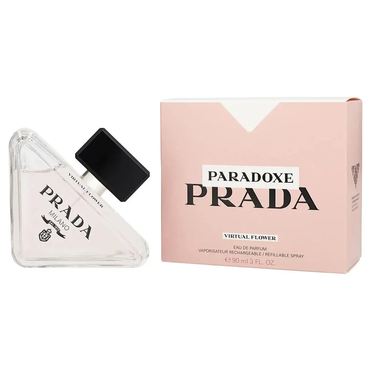 Prada Paradoxe Virtual Flower For Women EDP 90 ml - view 2