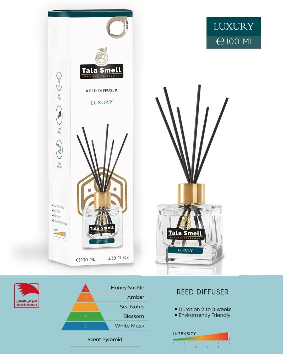 Tala Smell Reed Diffuser Luxury 100 Ml