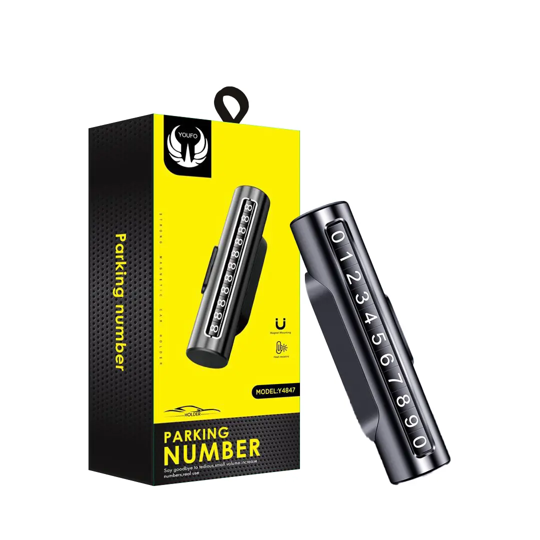 Youfo Car Mobile Number Display Plate - view 3