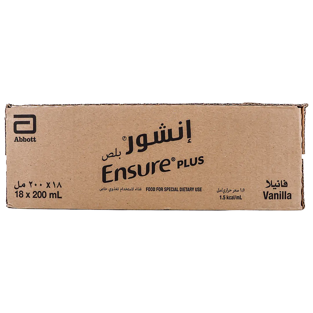 Ensure Plus Liquid Milk Vanilla 18 X 200 Ml - view 3