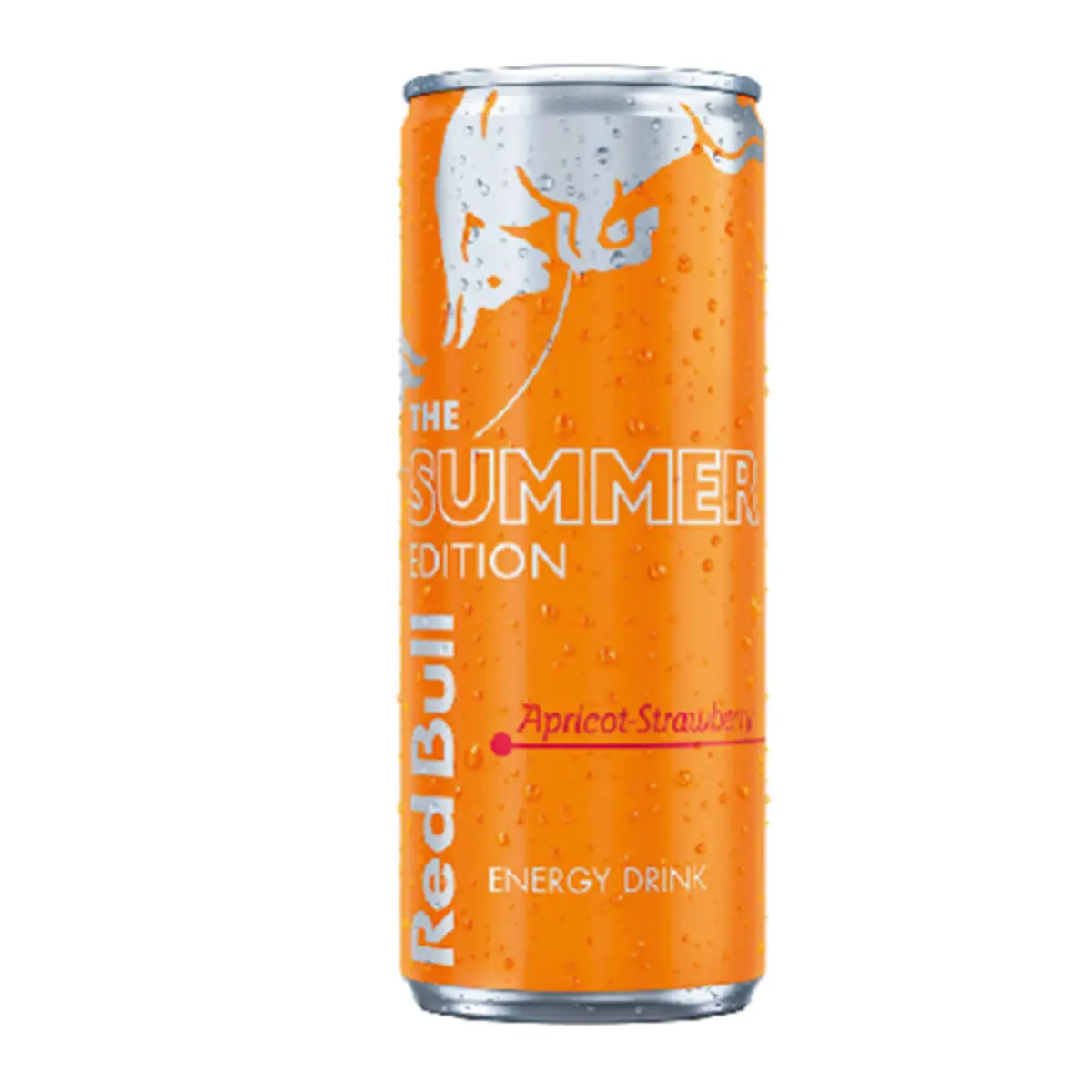 Red Bull Energy Drink Summer Edition Apricot Strawberry Flavor 250 ml - view 1