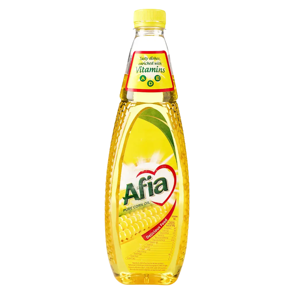 Afia Oil Corn Pure 750 ml - view 1
