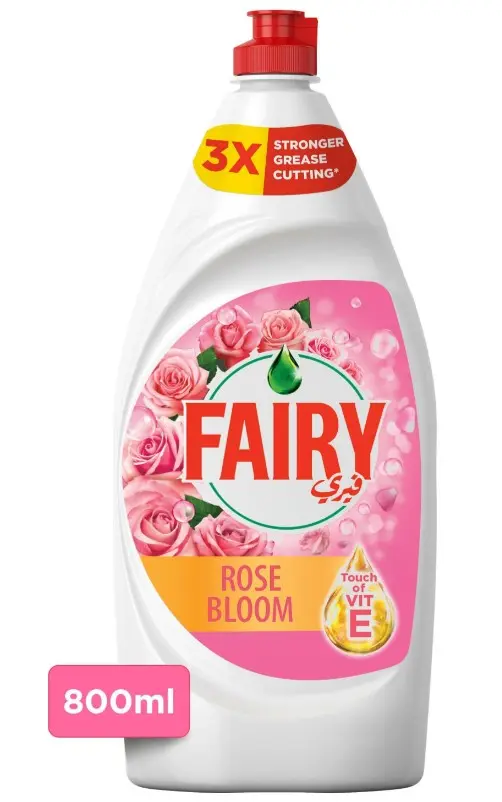 Fairy Dishwashing Liquid Rose Bloom 800 Ml - view 1