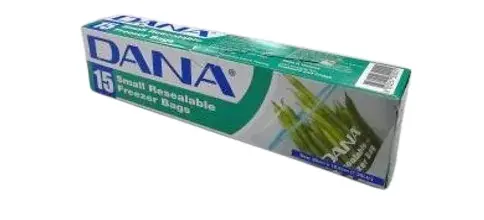 Dana Ldpe Freezer Bag – Small - 1.25 Litre 15Pcs - view 1