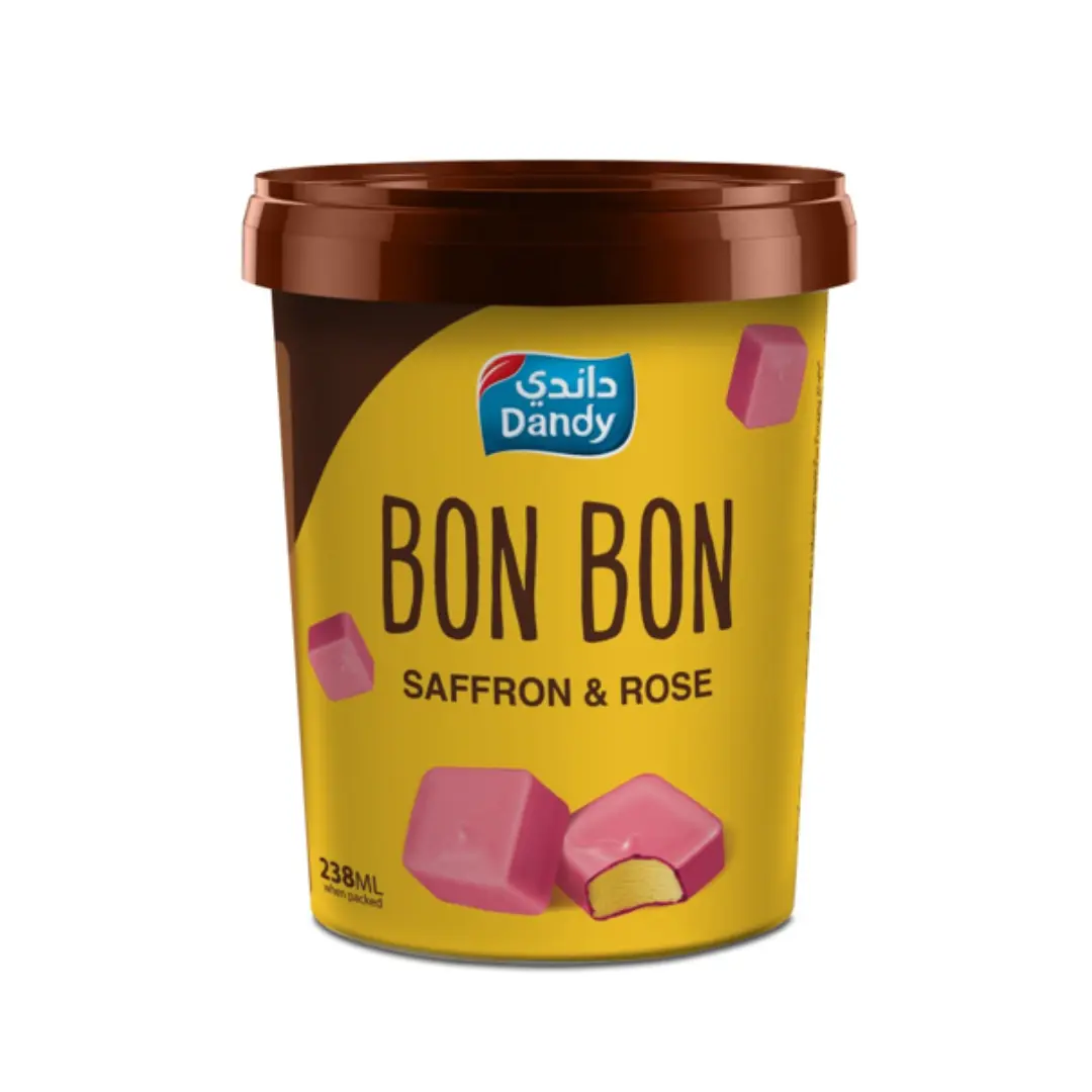 Dandy Ice Cream Bon Bon Saffron & Rose 238 ml - view 1