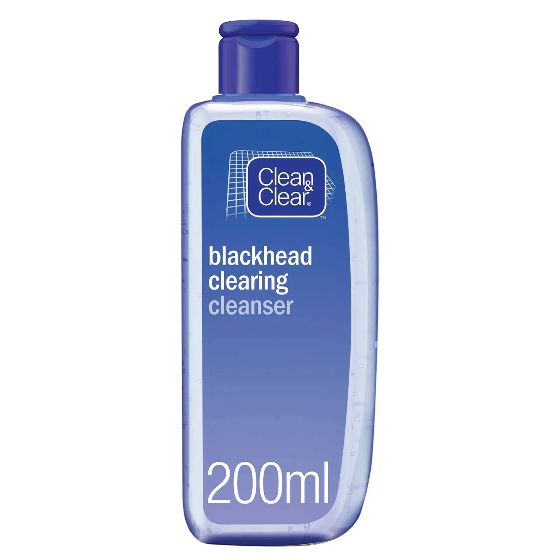 Clean & Clear Face Cleanser Blackhead Clearing Cleanser 200 ml - view 2