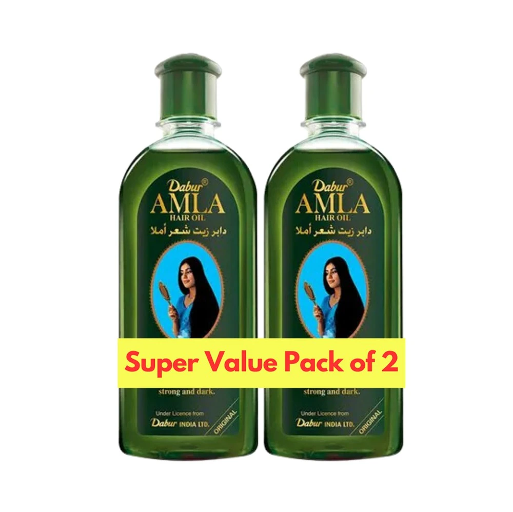 Dabur Amla Hair Oil 2 pcs 300 ml