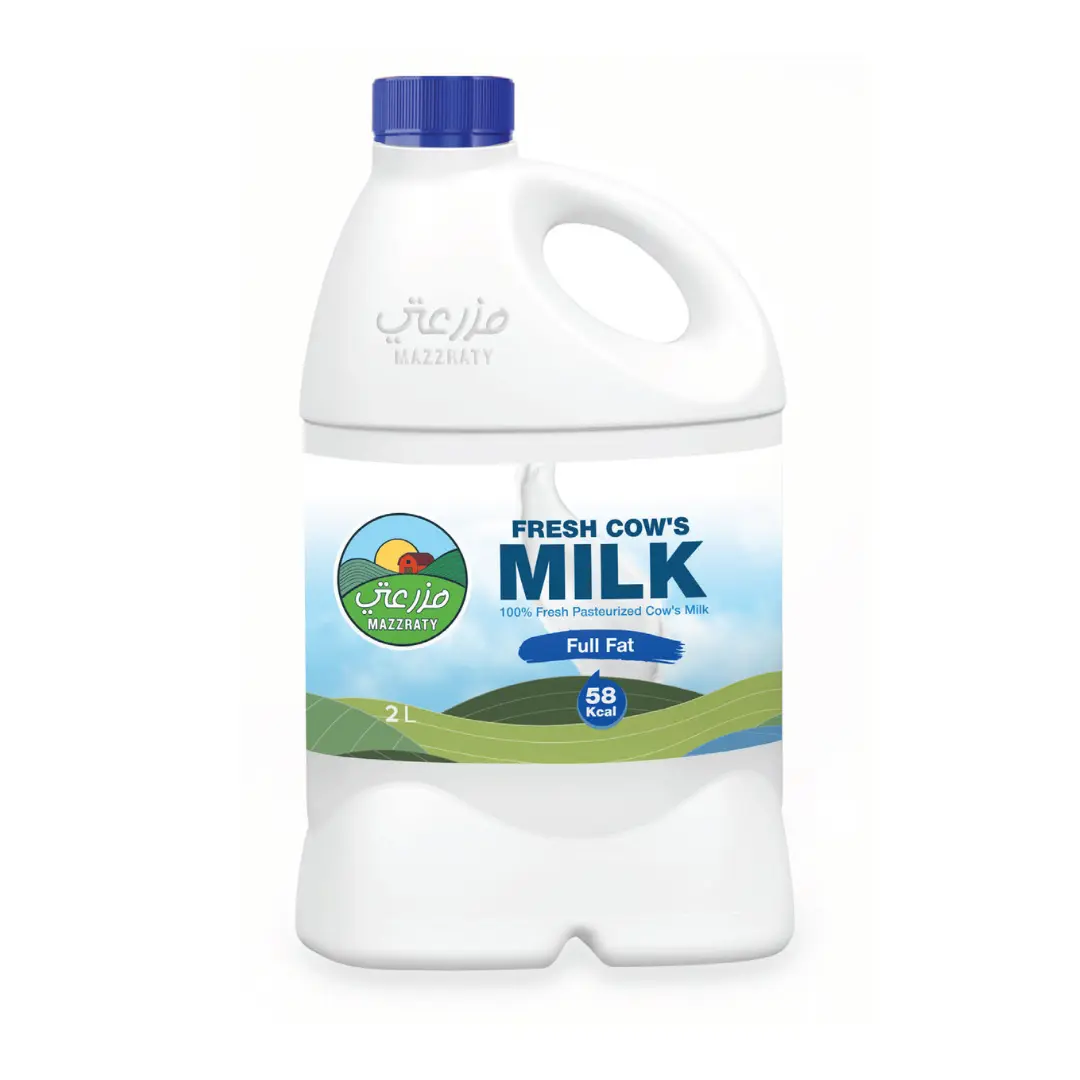 Mazzraty Fresh Milk Full Fat 2 L - view 1