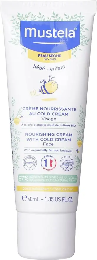 Mustela Hydra Bebe Facial Cream With Cold Cream 40 ml - view 1