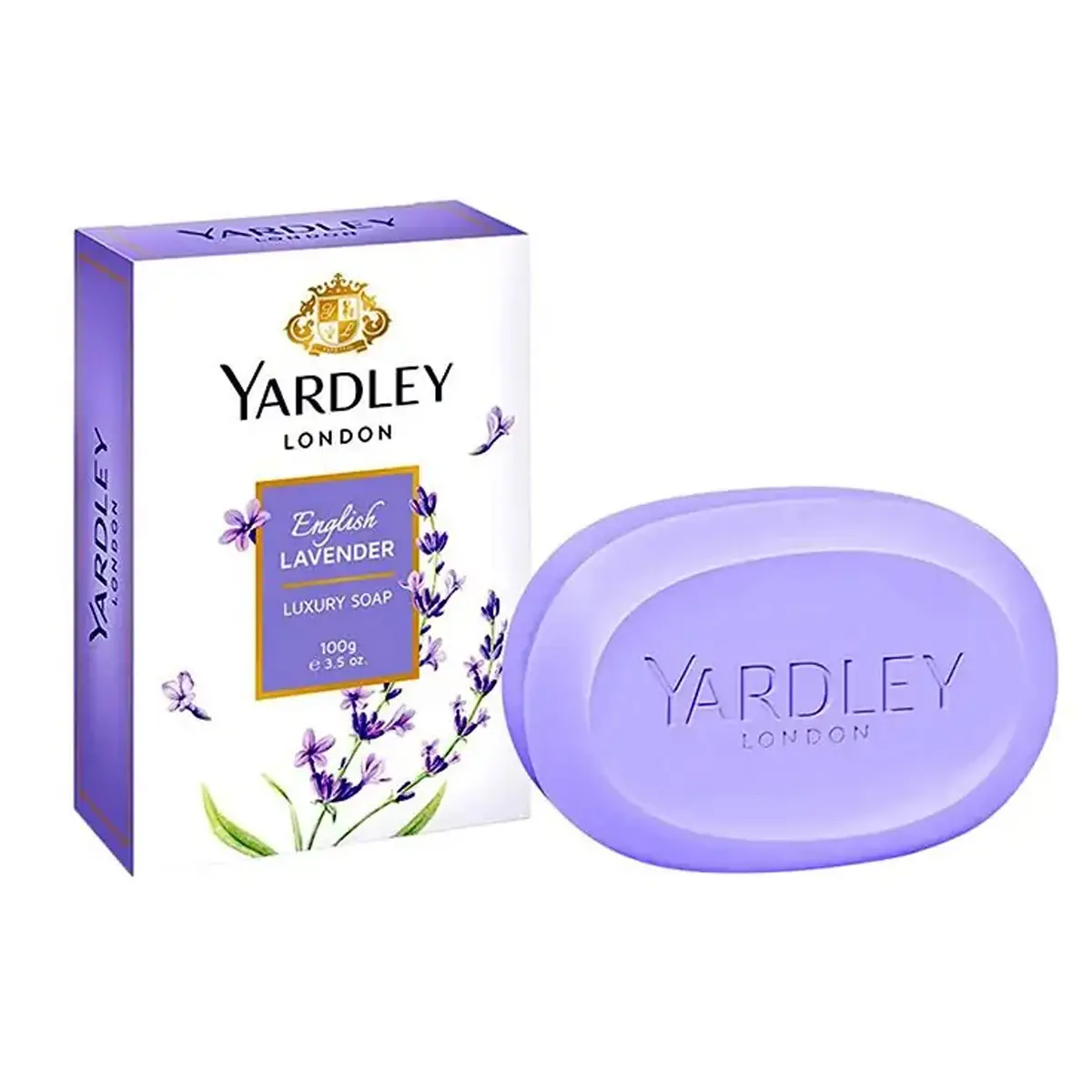 Yardley Soap English Lavender 100 gm - view 4