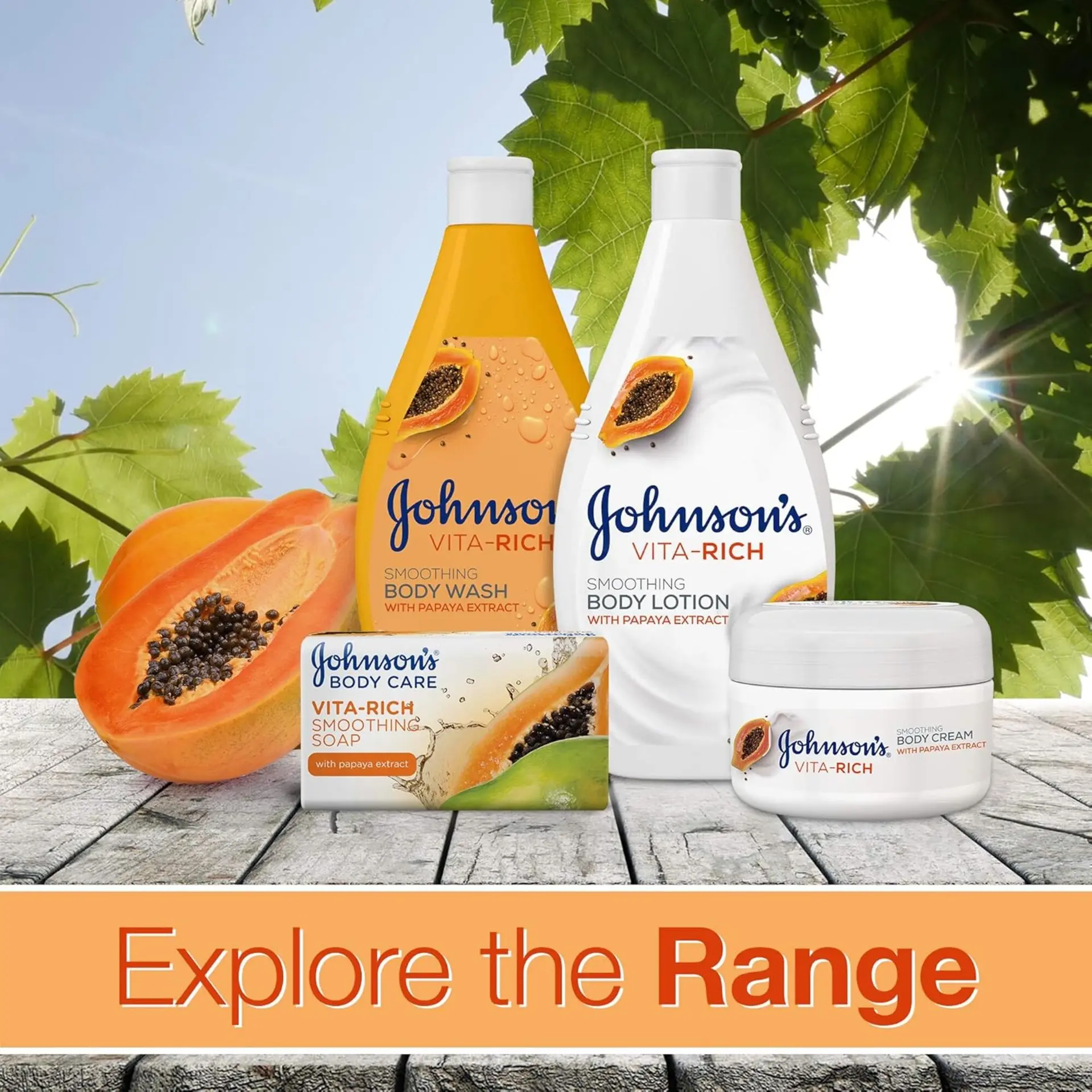 Johnson's Vita Rich Lotion Smooth 400 ml - view 4