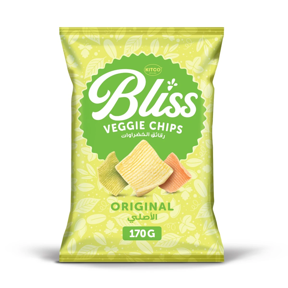 Kitco Bliss Veggie Chips Orignal 170 gm
