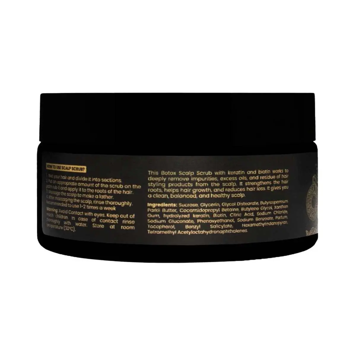 Oplus Scalp Scrub with Botox 200 ml - view 2
