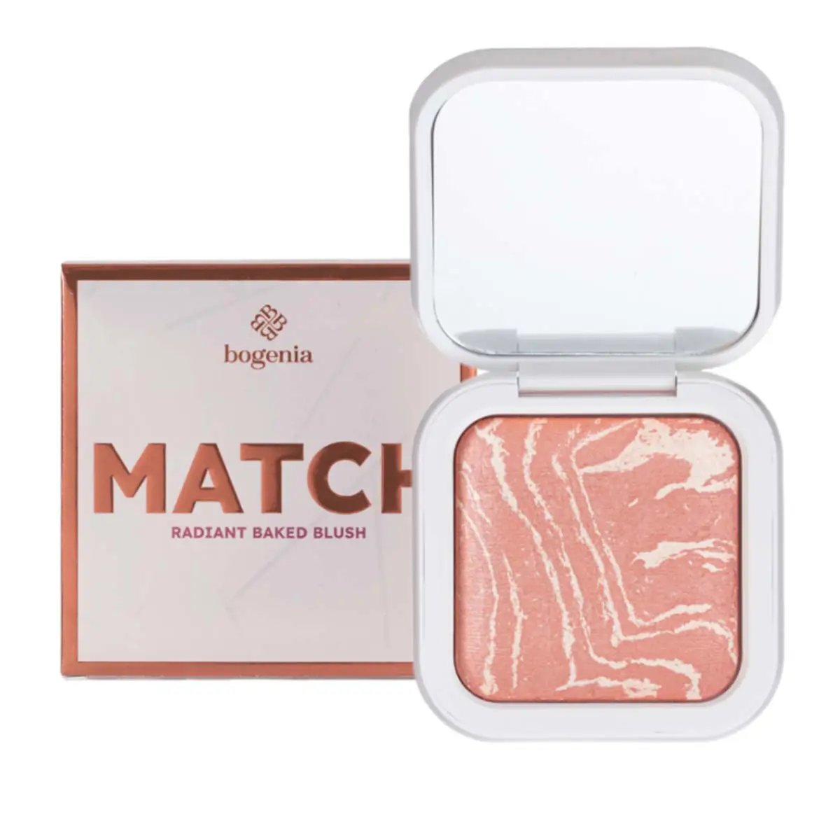 Bogenia Match Radiant Baked Blush 002 - view 1