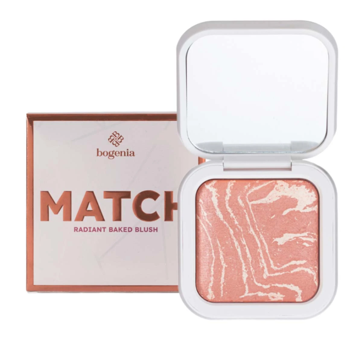 Bogenia Match Radiant Baked Blush 002