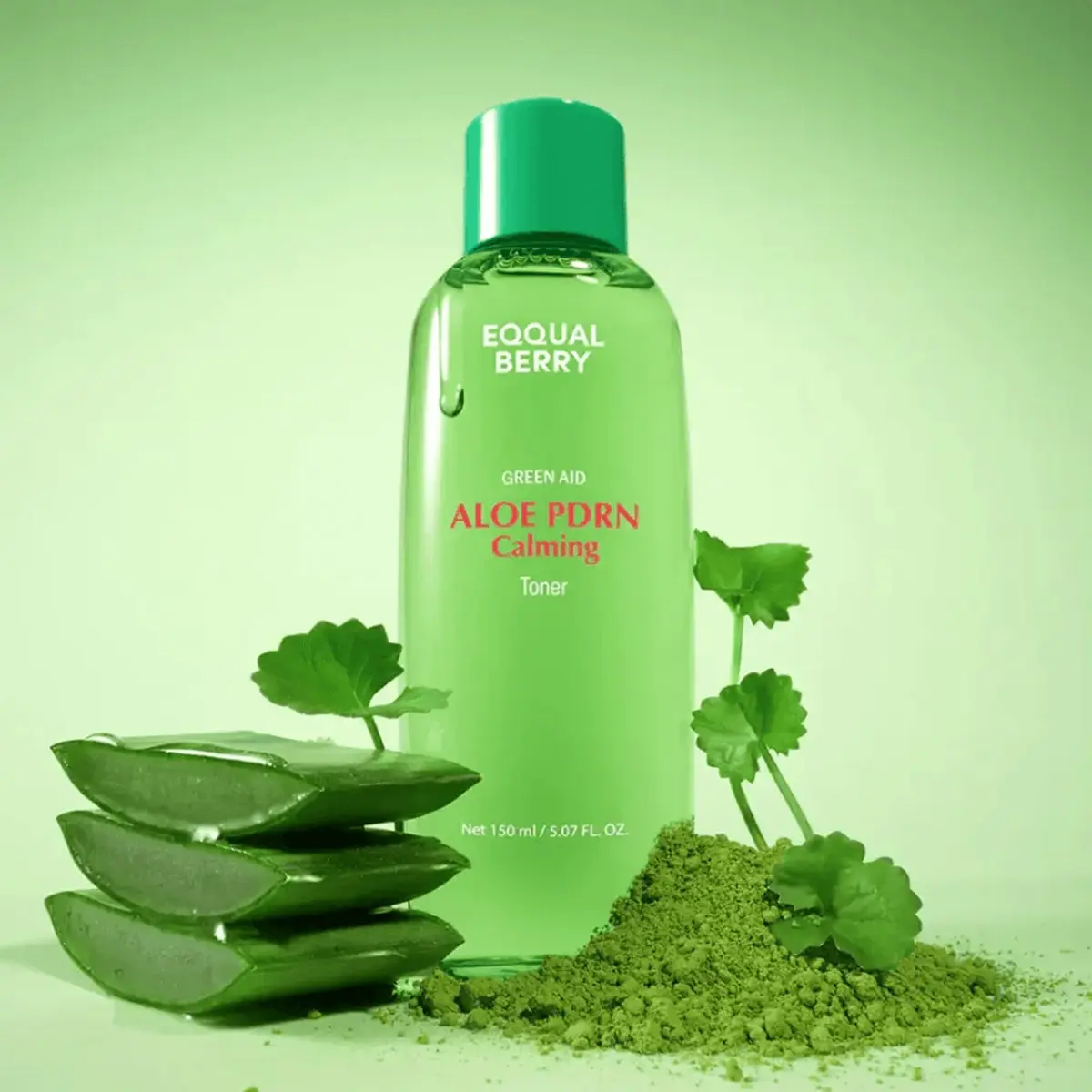 Eqqualberry Aloe Pdrn Calming Toner 150 ml - view 2