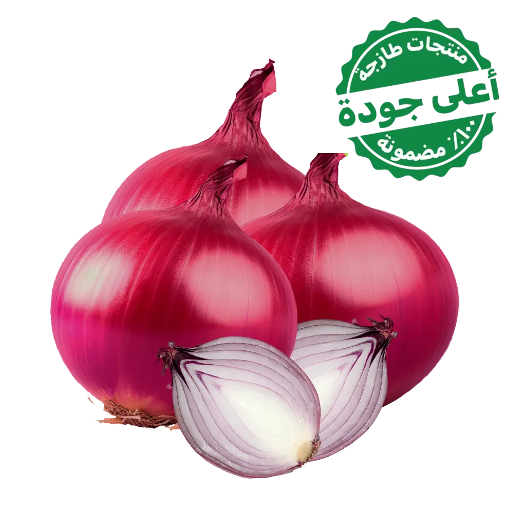 Red Onion Imported 3 kg approximately - view 1