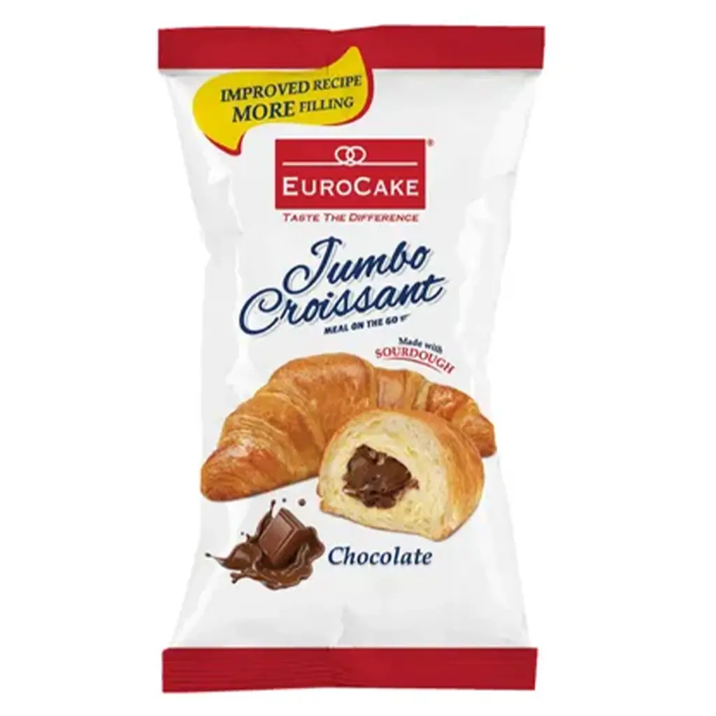 Eurocake Jumbo Croissants - Chocolate50 gm - view 1