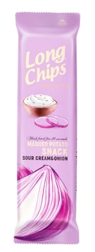 Long Chips Sour Cream & Onion 75 Gm