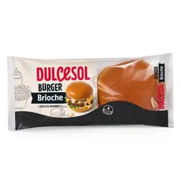 Dulcesol Burger Buns Brioche 340 gm